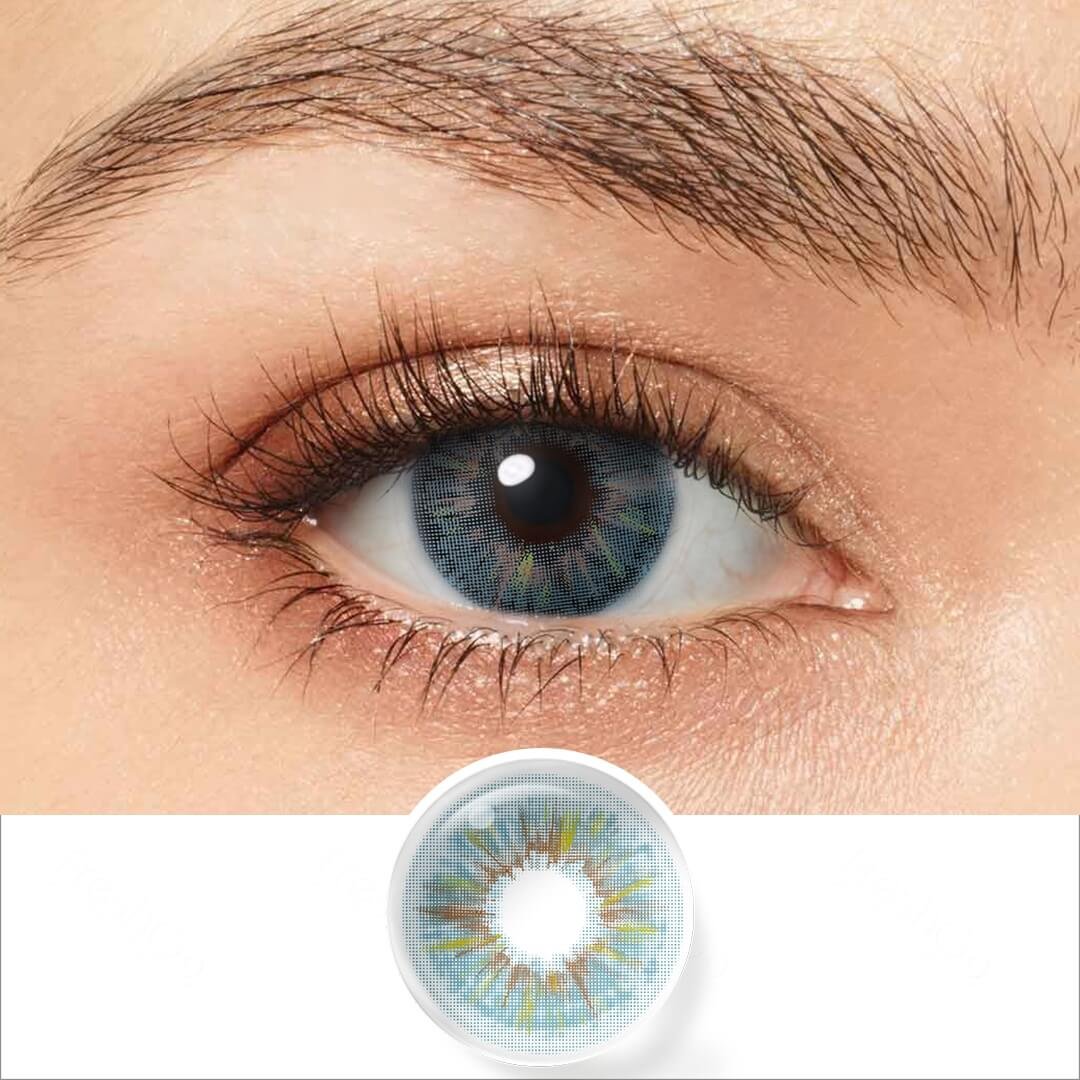Broadway Allure Blue Contacts