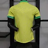 2024 Player Version Brazil Home Soccer Jersey love fball