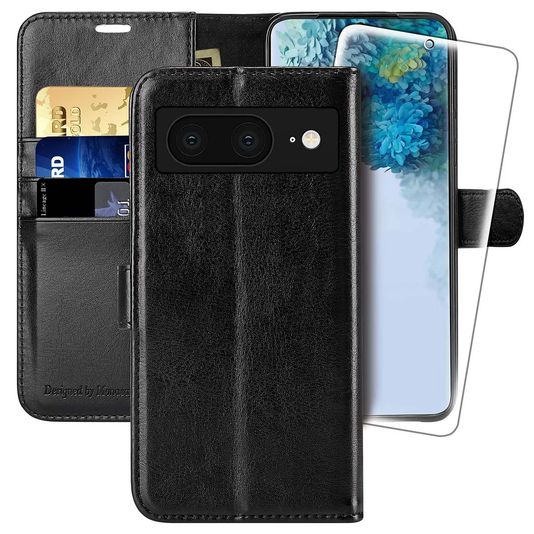 MONASAY Wallet Case for Google Pixel 8