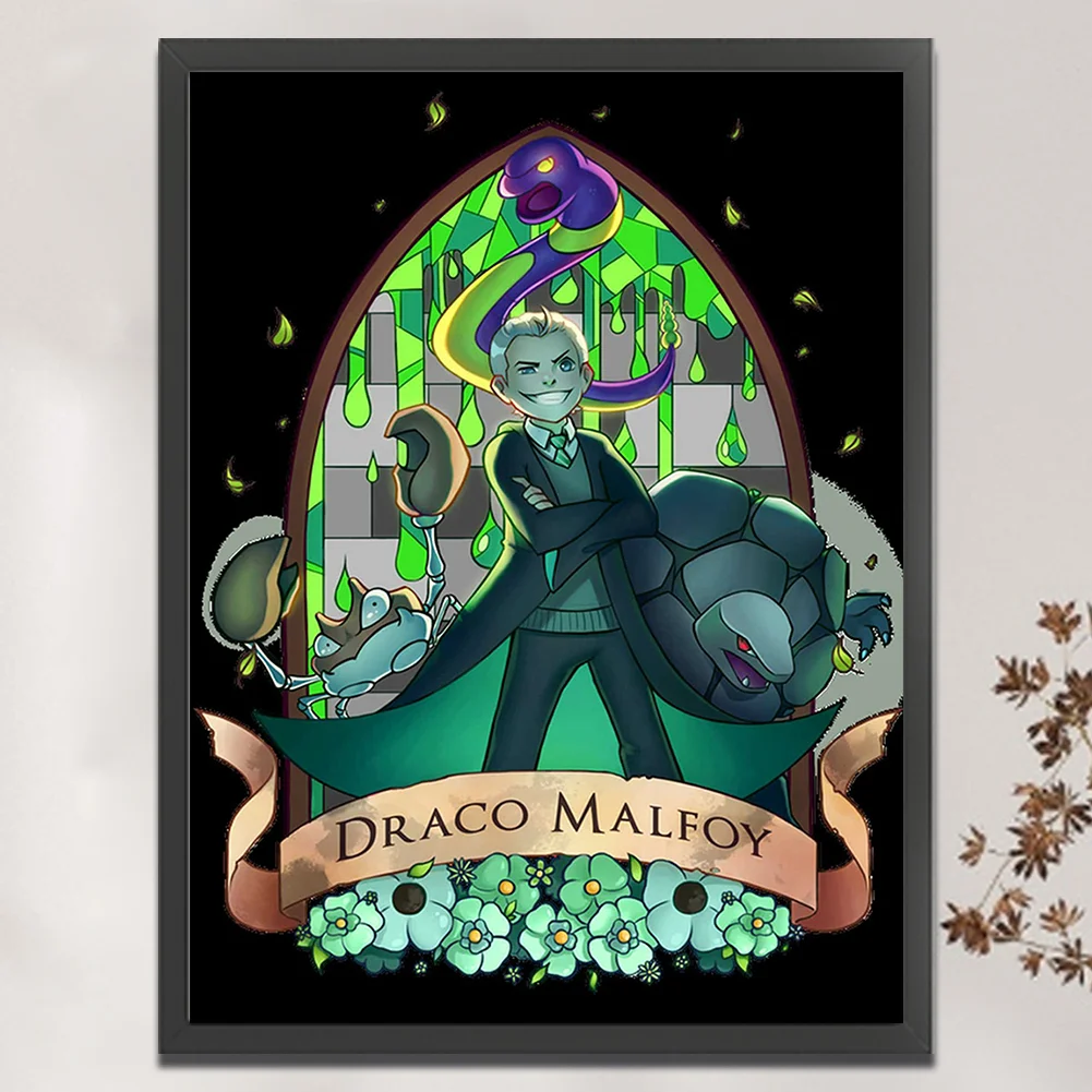 11CT Full Stamped Cross Stitch - Harry Potter(Canvas|50*65CM)