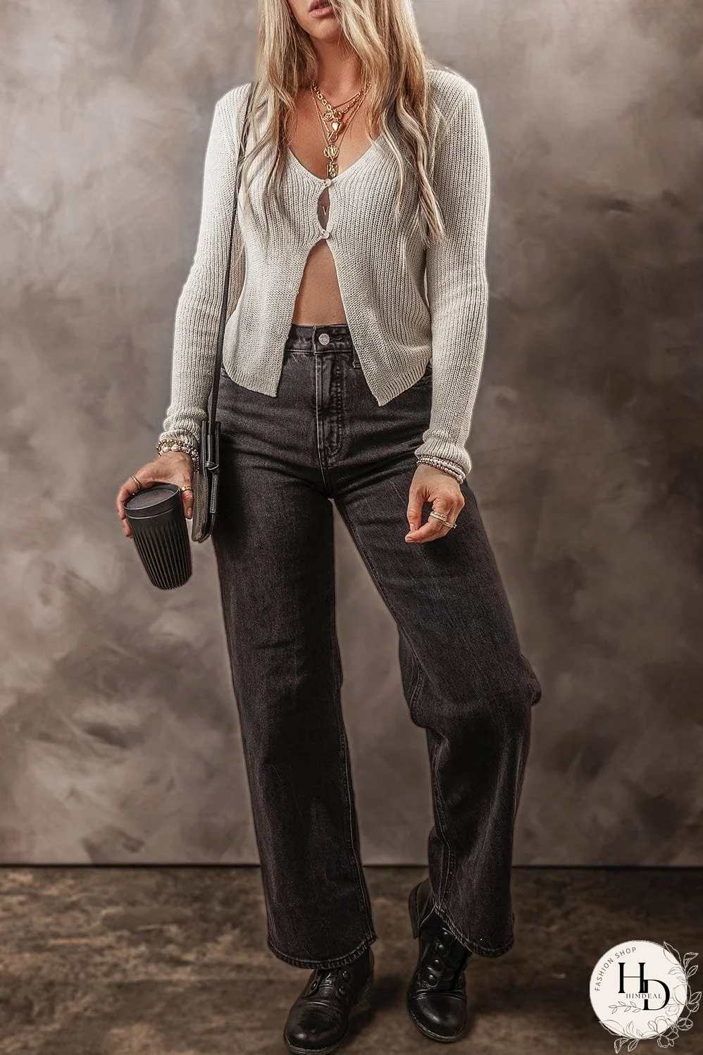 Casual Sequined Long Sleeve Jacket