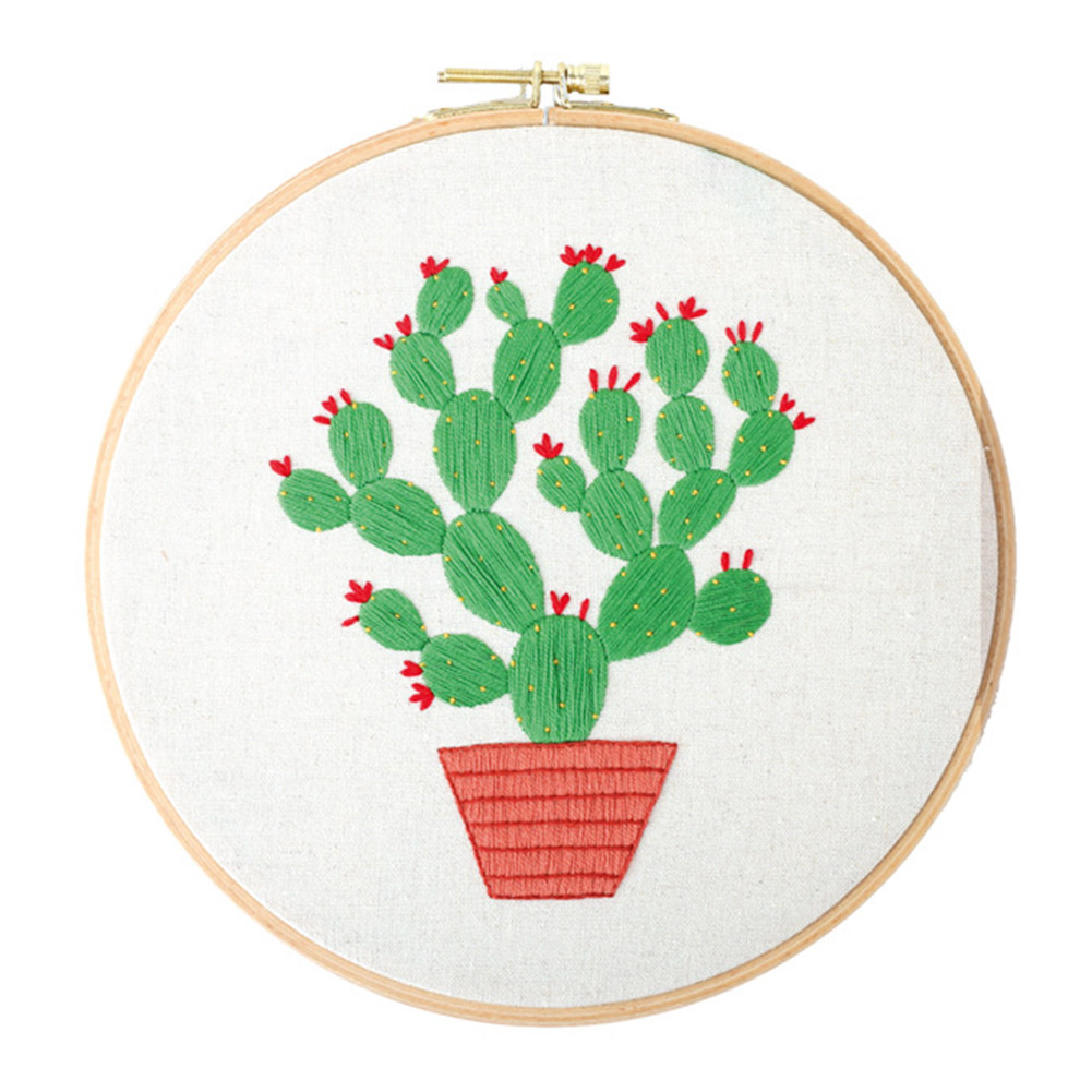 

Plants Embroidery Handwork Craft Cross Stitch Kit Needlework, 501 Original