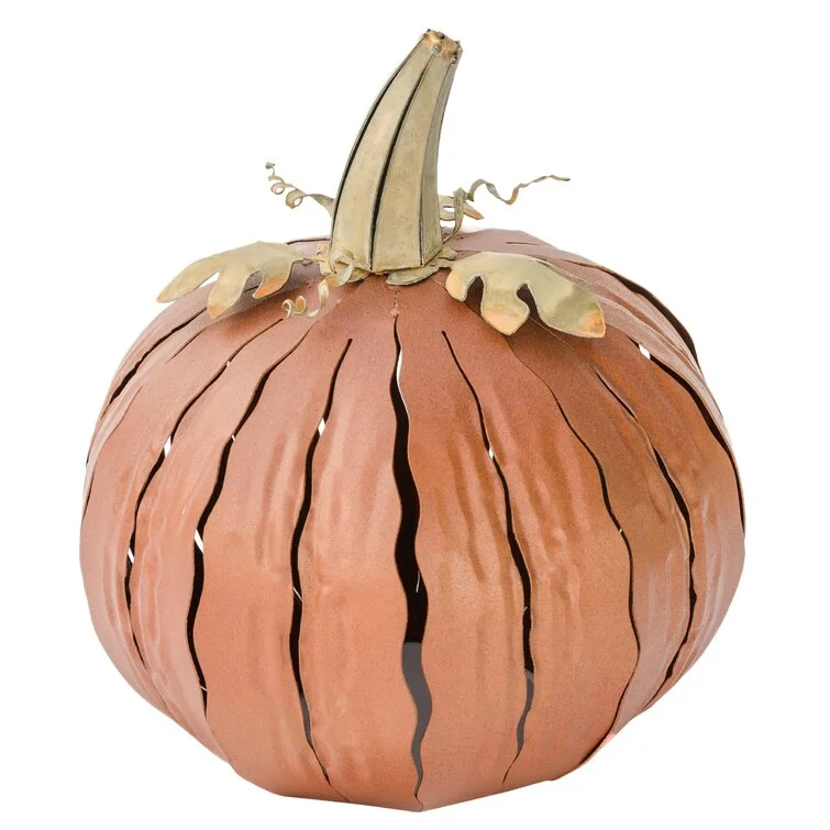 Squatty Pumpkin Luminary Lantern