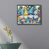 (50*40cm)Gnome - Crystal Rhinestone Diamond Painting