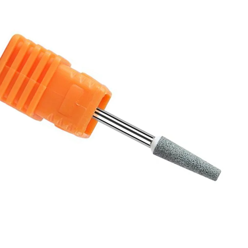 1Pcs Rubber Silicone Nail Drill Milling Cutter Drill Bits Files Burr Buffer for Electric Machine Nail Art Grinder Cuticle Tools-Nail Inspo