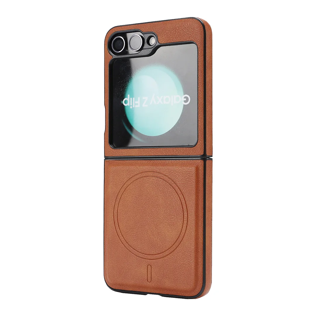 Suitable For Samsung Z Fold7 Wireless Charging Phone Case Z Filp7 2-In-1 Magsafe Magnetic Card Holder