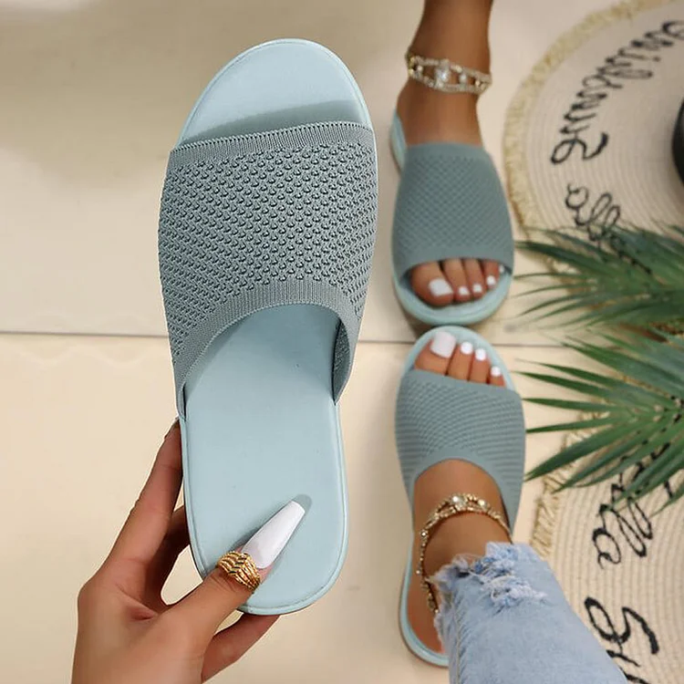 Women's Wide Flip Flops for Bunions