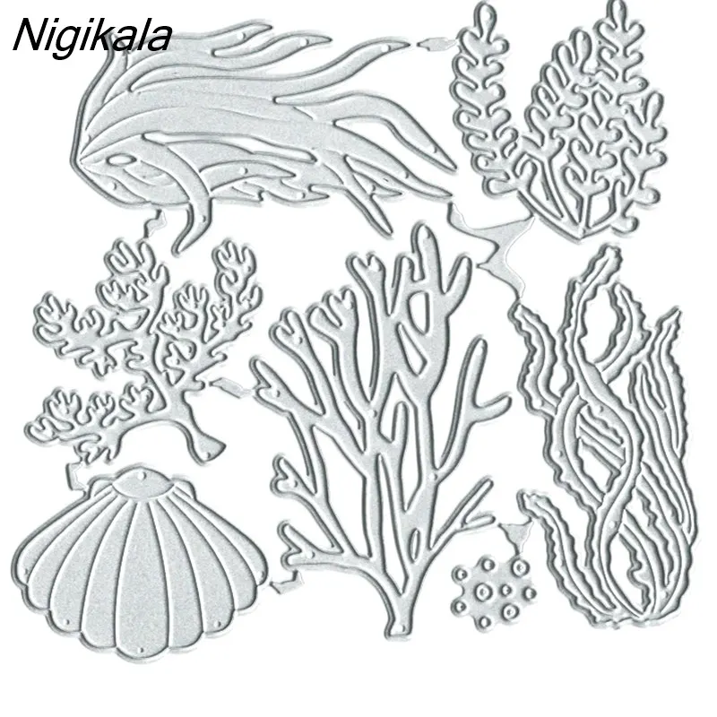 Nigikala Life Card Cutout Metal Cut Dies Scrapbook Paper Craft Knife ...