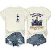 Tottenham Hotspur Europa League Champions Tee