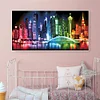 City Night View-Full Round Diamond Painting(50*100cm)