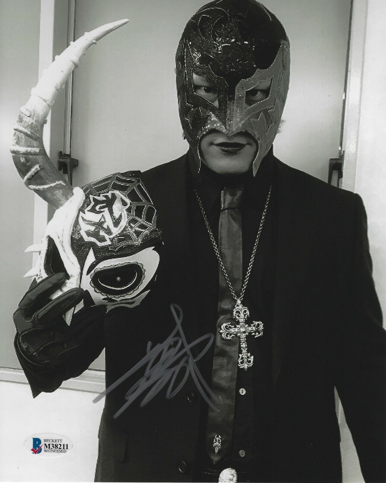 Bushi Signed 8x10 Photo Poster painting BAS Beckett COA New Japan Pro Wrestling Autograph LIJ 3