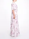 Rome Printed-dress
