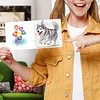 uk.everydayedeals 6Pcs DIY Diamond Painting Greeting Card - Party Puppy
