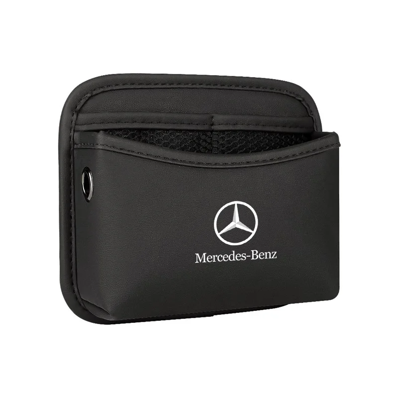 Car Armrest Box Side Storage Bag