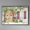 (Stamped/Counted) Afternoon Garden-14CT Cross Stitch 43*32cm/16.93*12.6in