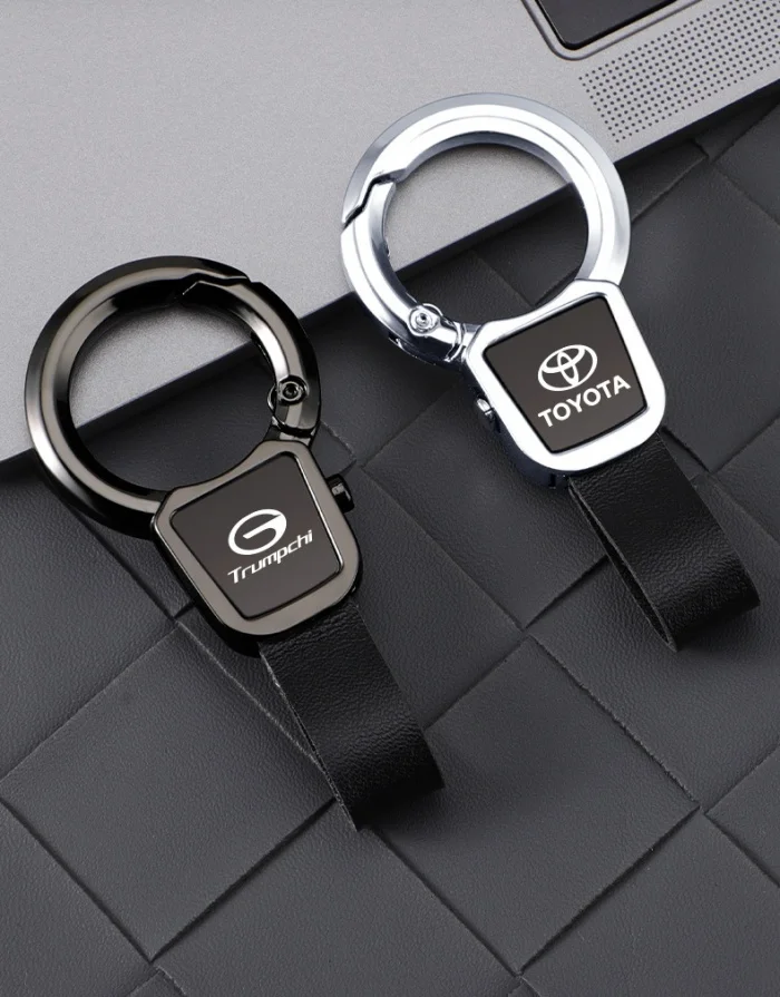 Laser Engraving Car Keychain