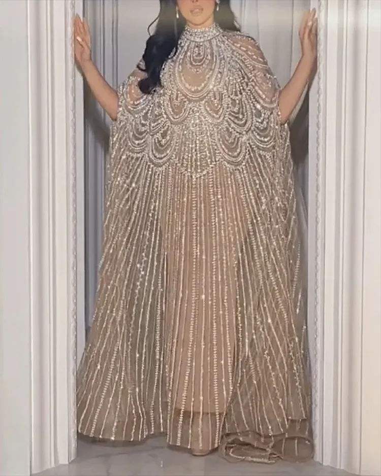  Ladies fashionable and elegant dress