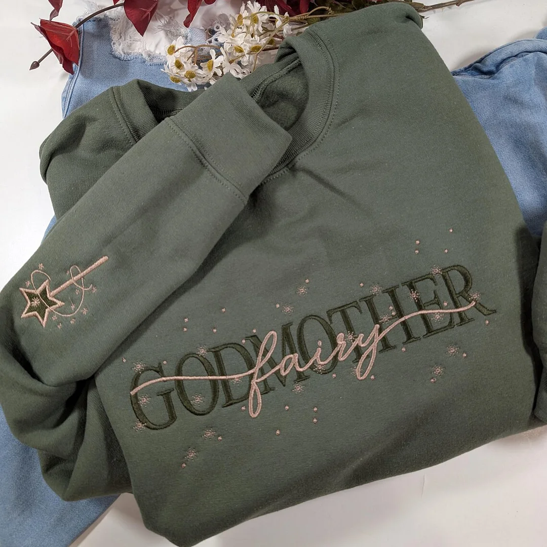 Personalized Godmother Crewneck Sweatshirt
