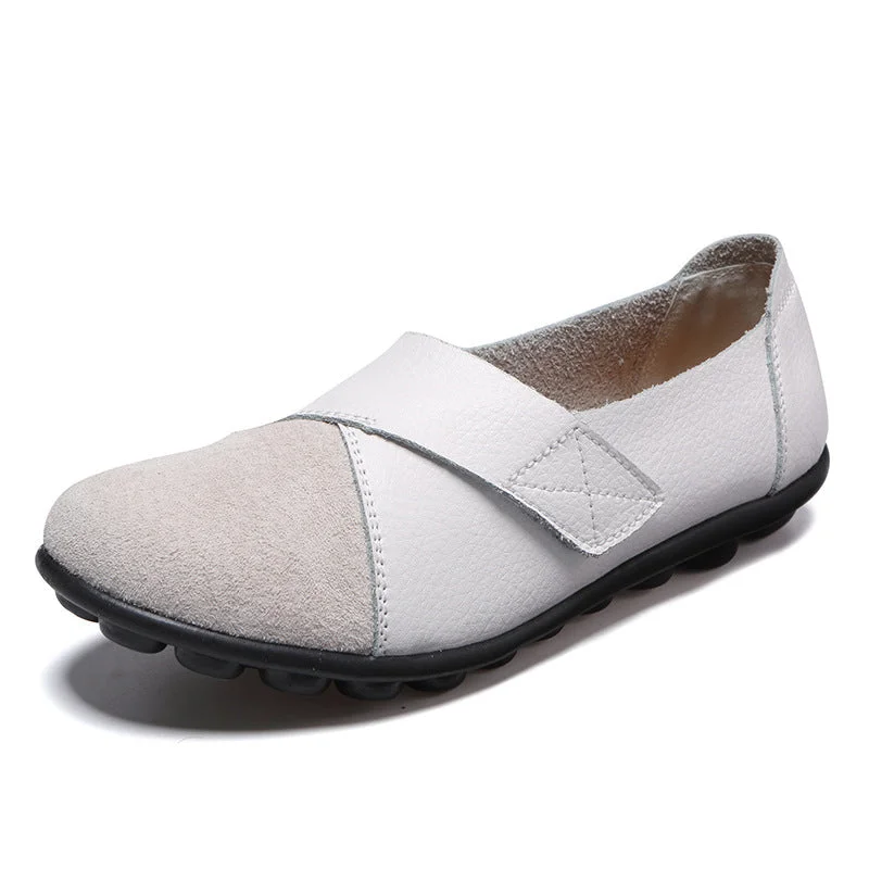 OWLKAY - Premium Stride Harmony Comfy Leather Loafers