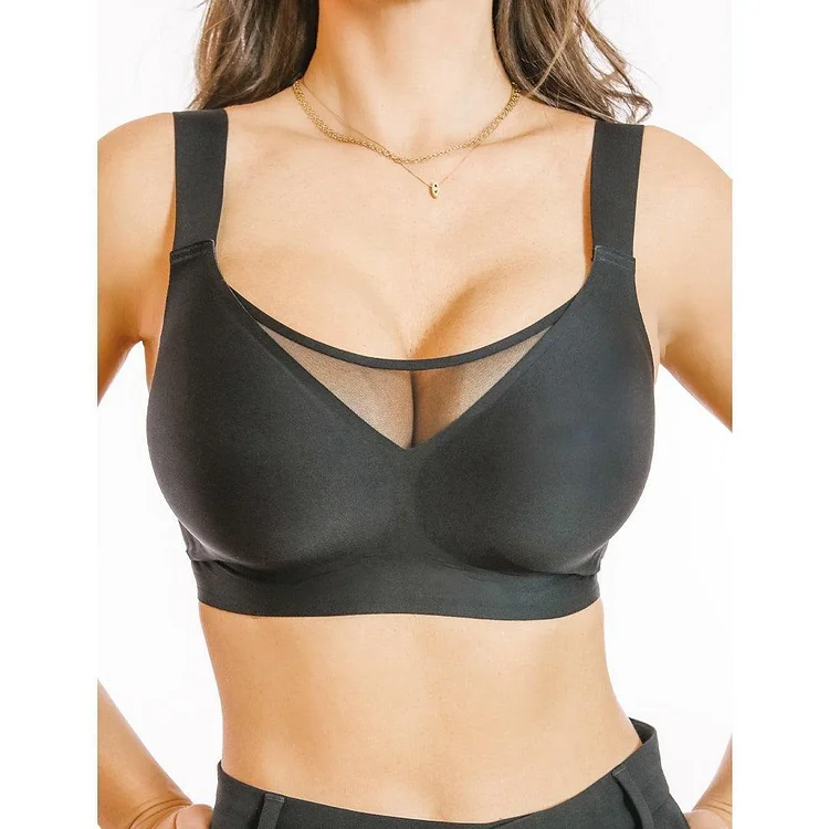 Last Day 49% OFF🔥New Jelly Gel Seamless Bra❤️Buy 3 Free Shipping