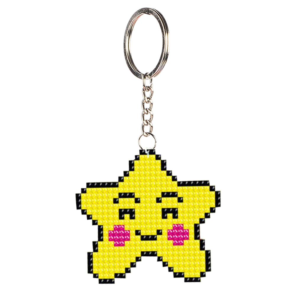 

Smile Star - Cross Stitch Bead Embroidery, 501 Original