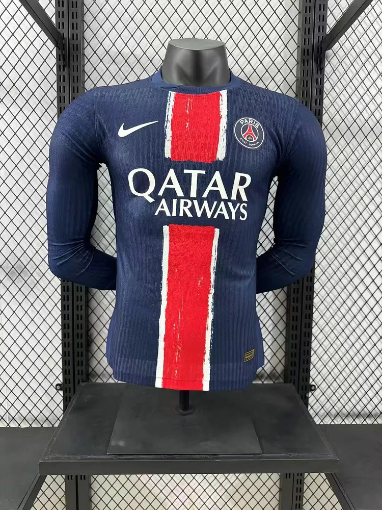 2024-25 Paris Saint-Germain Long Sleeve Jersey - Player Edition
