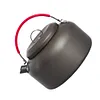 1.4L Outdoor Water Kettle Teapot Coffee Pot for Picnic Camping Hiking Travel