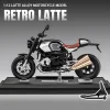 BMW R NineT 1:12 Simulated Alloy Motorcycle Model Ornaments