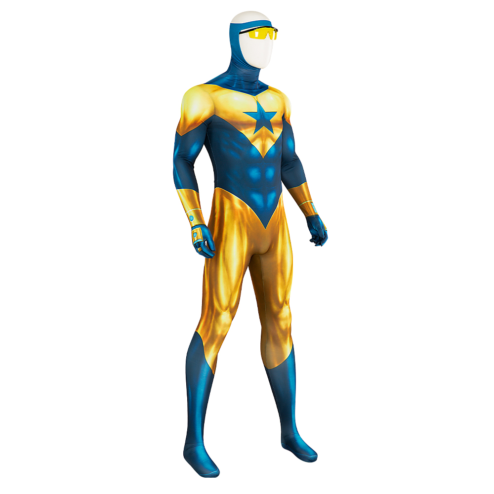 Booster Gold Michael Jon Carter Cosplay Costume