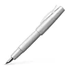 Pure black chrome-plated gift gold-plated fountain pen