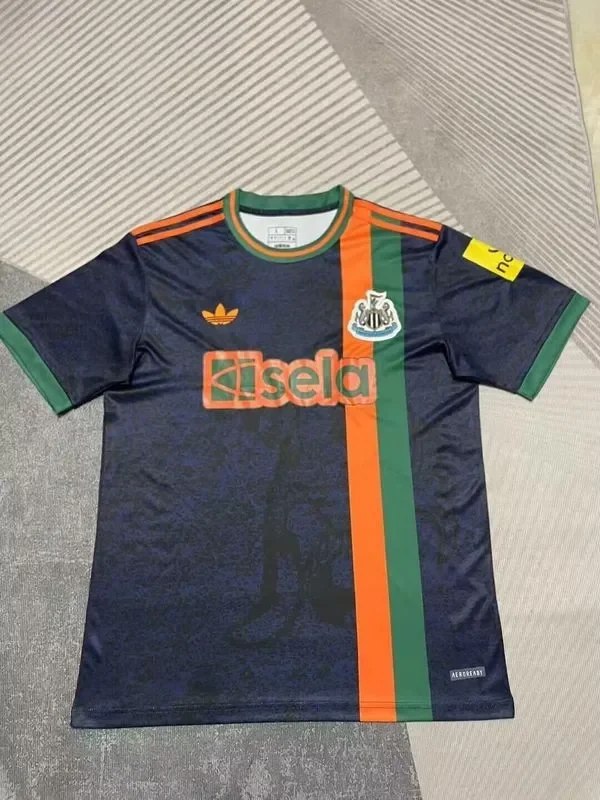 Fan Version 2025-2026 Newcastle United Third Away Soccer Jersey