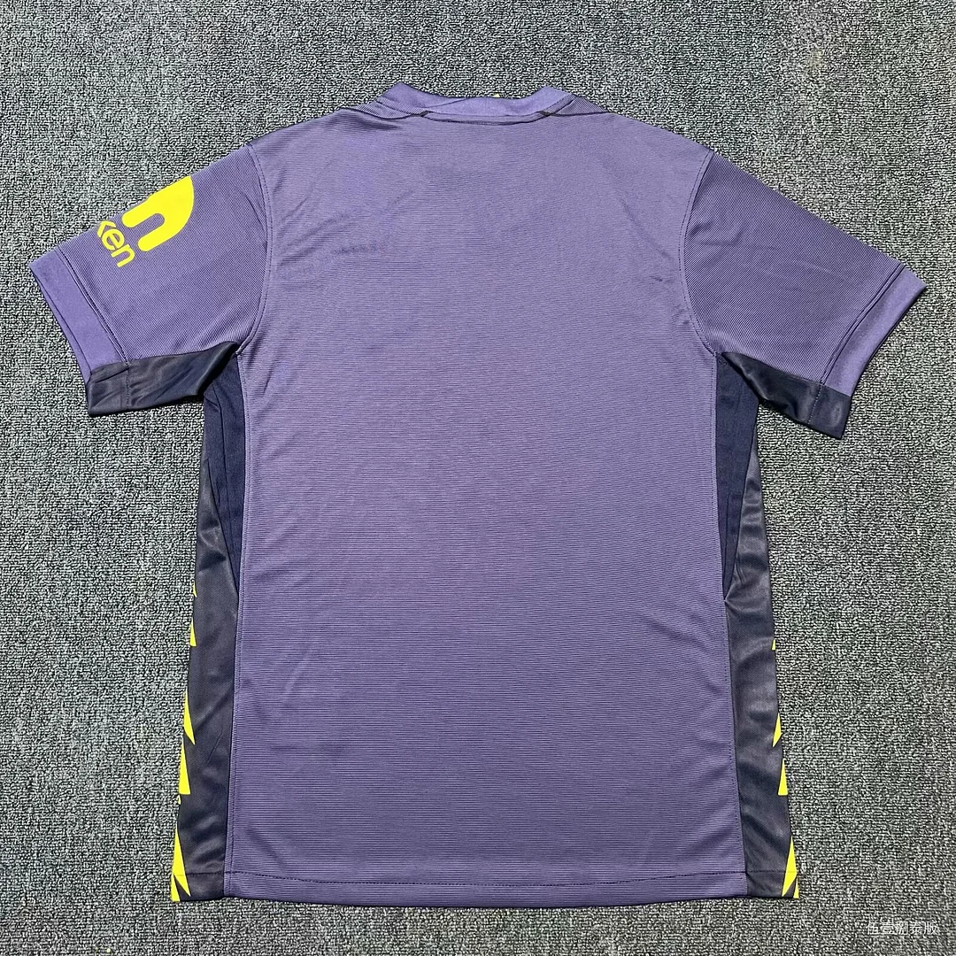 25/26 Atletico Madrid Away Football Shirt Thai Qaultiy