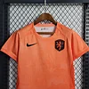 2023 Netherlands Women's Football Home Shirt love fball