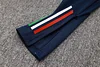 Joyfball 2024/2025 Italy Long Zipped Jacket White Soccer Jersey 1:1 Thai Quality 