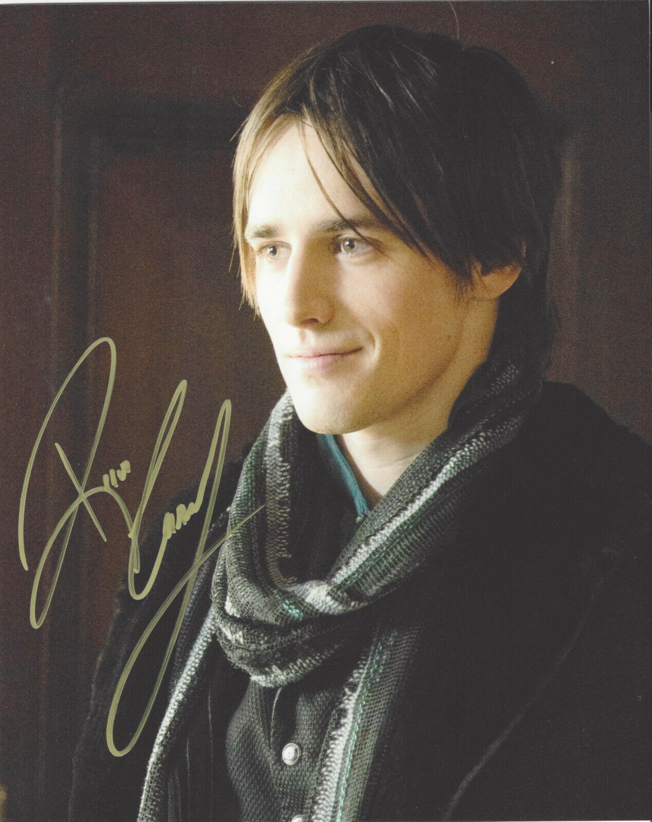 REEVE CARNEY SIGNED AUTHENTIC 'PENNY DREADFUL' 8x10 Photo Poster painting w/COA ACTOR PROOF