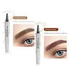 🔥Achetez 1 obtenez 1 Gratuitement🔥-Stylo &agrave; Sourcils Microblading 3D &eacute;tanche &agrave; 4 Pointes de fourche pour tatouage