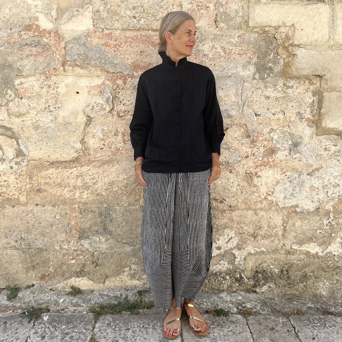 Vacation loose shirt 101