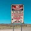 No Trespassing - Vintage Metal Signs(8*12Inch) - Warning