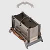 Aromatherapy Burner Small Charcoal Stove Outdoor Firewood Stove for Home Bedroom