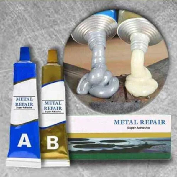 Permanent Metal Repair Paste Set