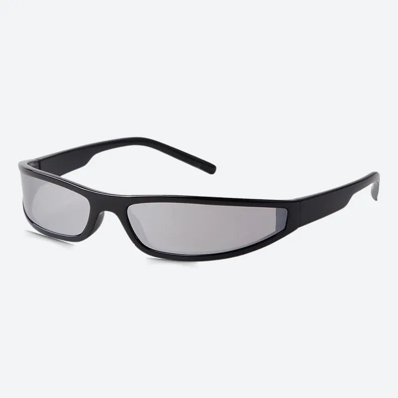 Brownm Futuristic Sunglasses