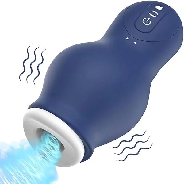 Pearlsvibe Dragon Suction Trainer Sucking Vibration Male Aircraft Cup