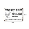Warning Sign - Vintage Metal Signs(12*16Inch)