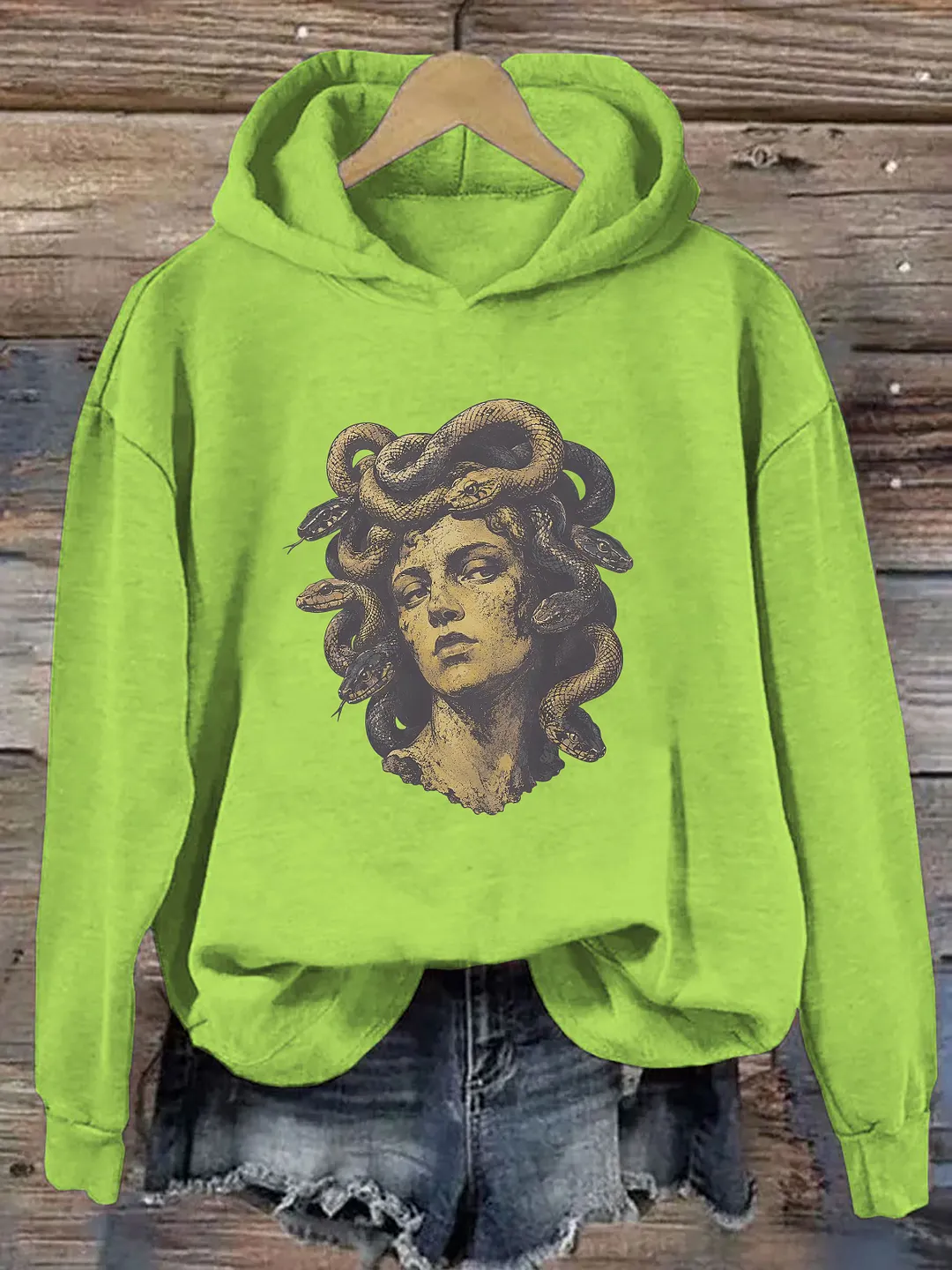 Medusa Snake Hoodie
