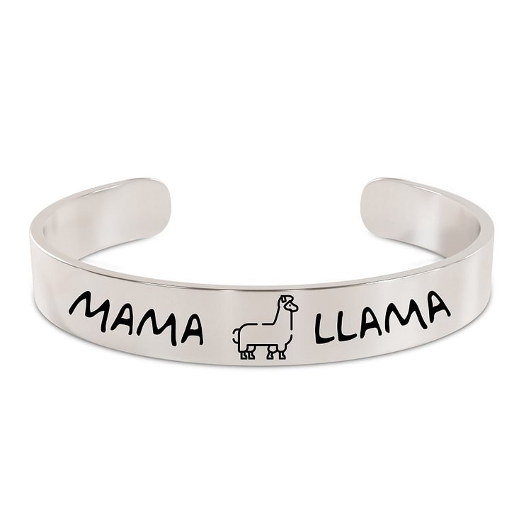 For Mom - Mama Llama Bracelet