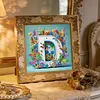 Butterfly Flower D 5D Partial Drill DIY Diamond Painting Kit 30*30cm