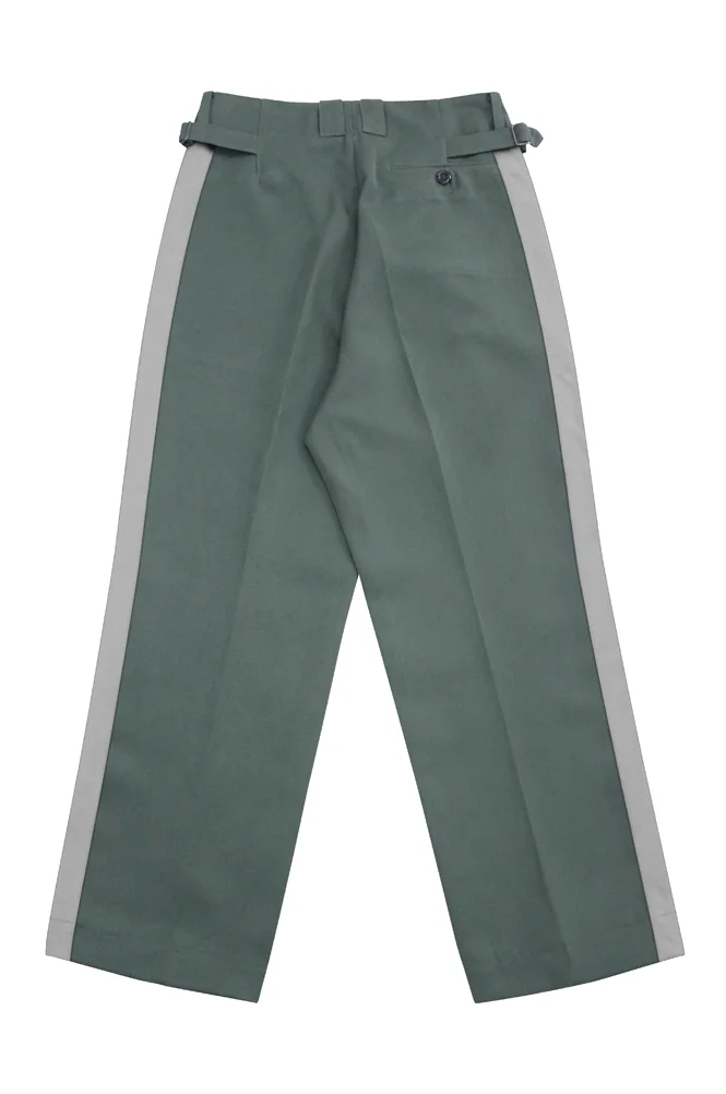   Elite German  General Fieldgrey Gabardine Straight Trousers German-Uniform