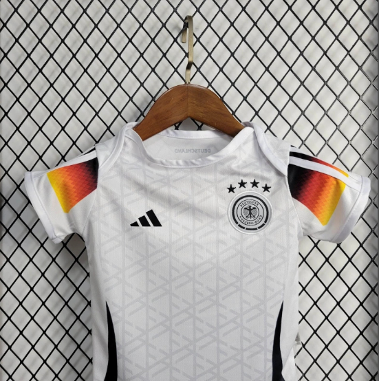 2024 Germany Home Baby Size 9-12 Soccer Jersey Thai Quality
