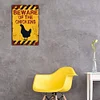 Chicken - Vintage Metal Signs - 20*30cm - Warning&Farm