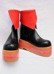 Vocaloid 2 Megurine Luka Cosplay Boots Shoes